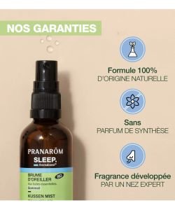 AROMABOOST SLEEP BRUME D'OREILLER BIO 50 ML BIO, 50 ml